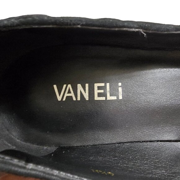 Vaneli Black April Pump Quilted Suede Sz 6.5N - Picture 8 of 8